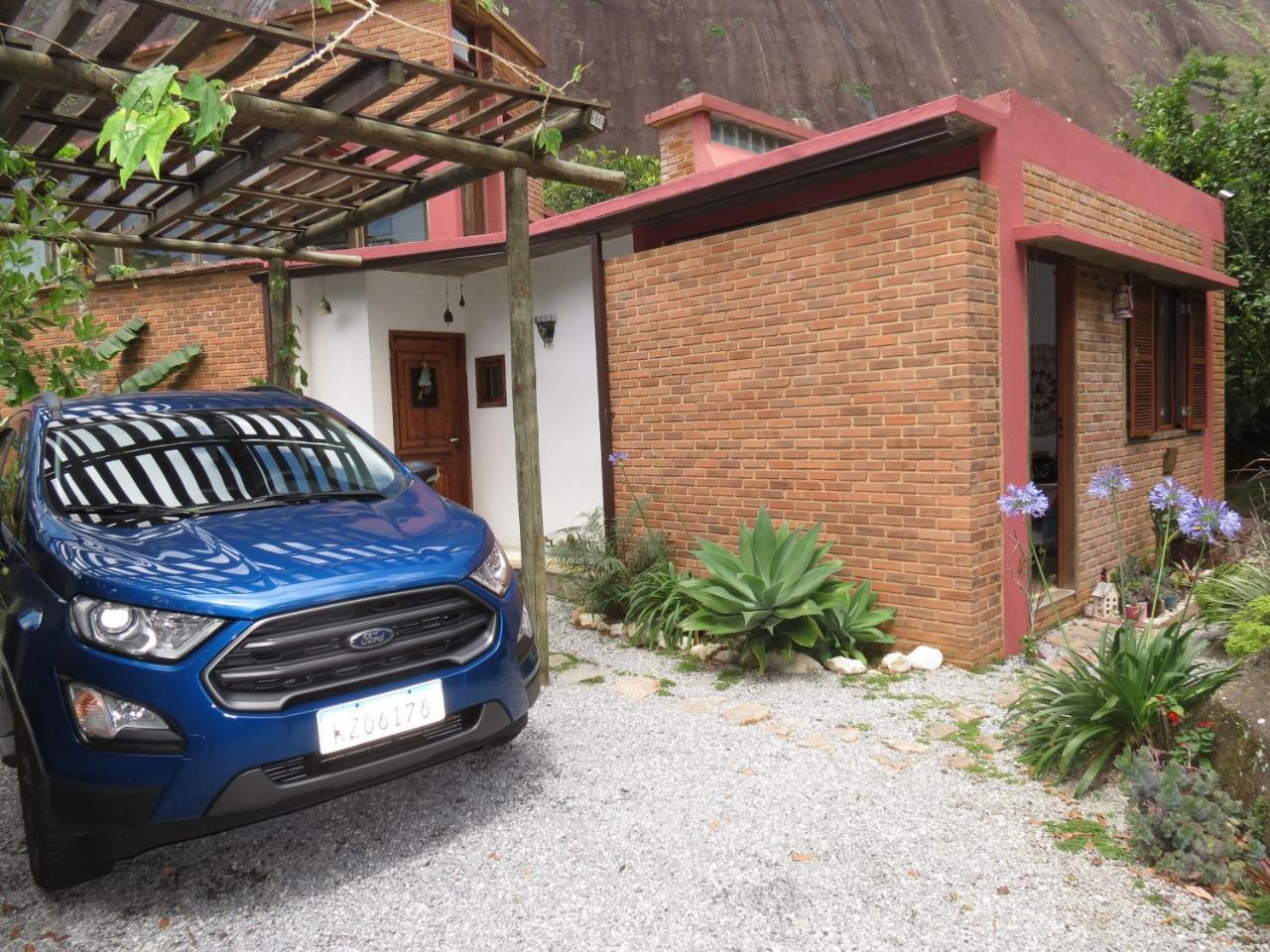 Casa De Vidro Leilighet Petrópolis Eksteriør bilde