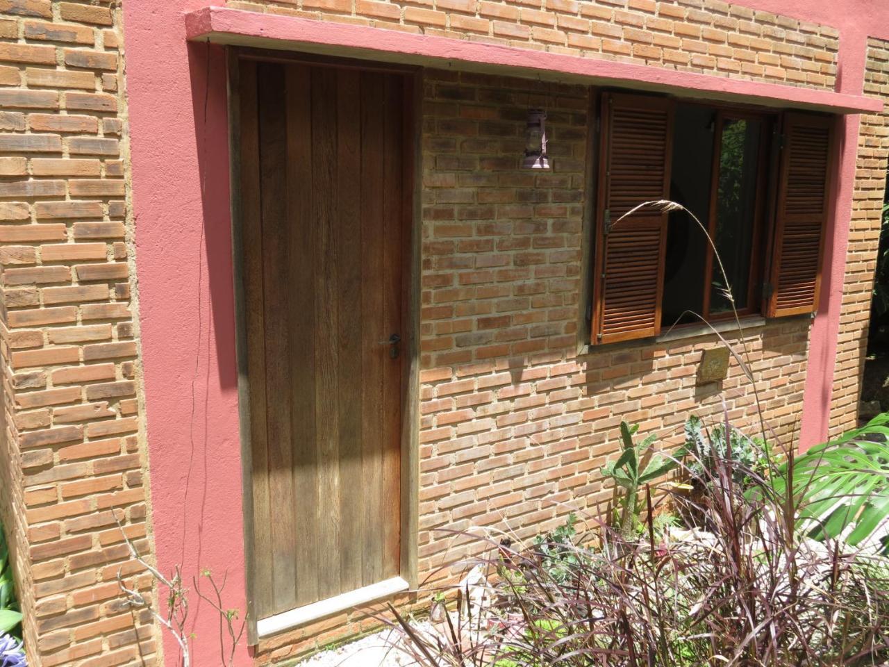 Casa De Vidro Leilighet Petrópolis Eksteriør bilde