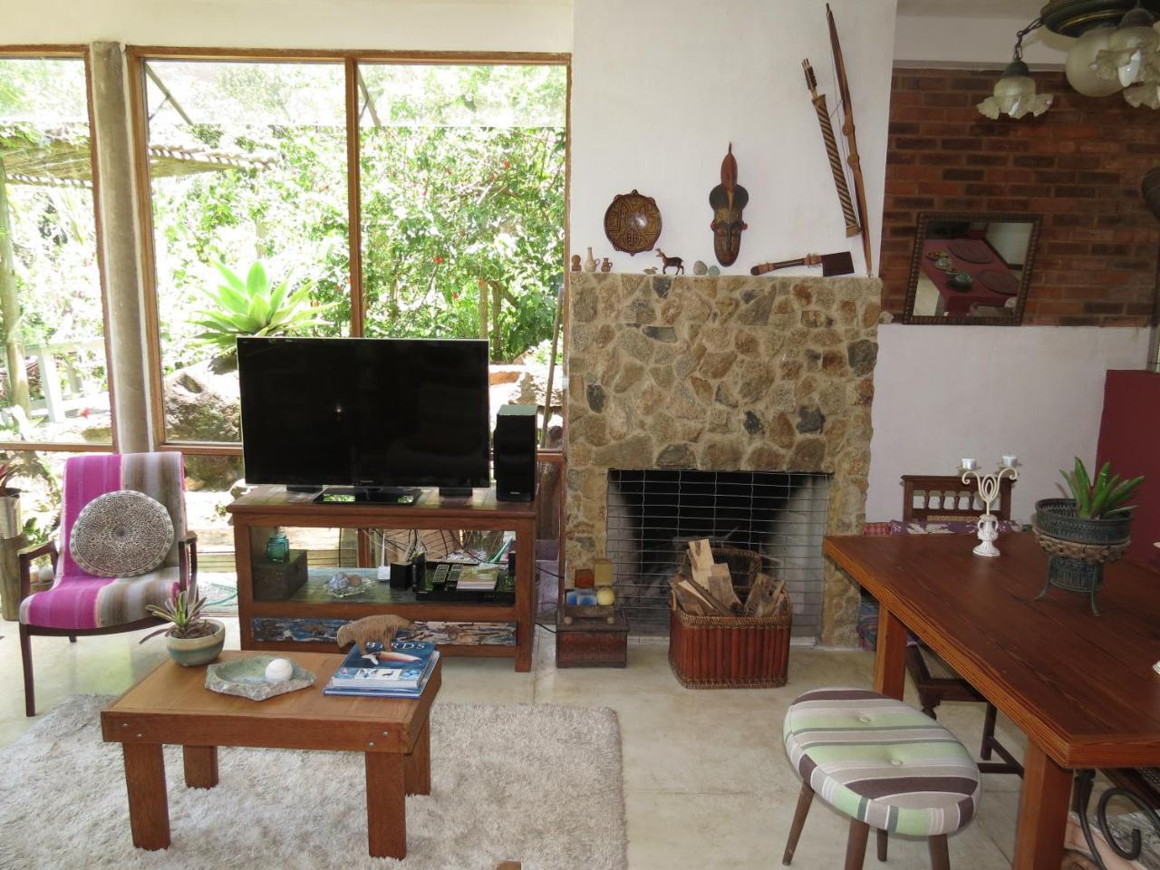 Casa De Vidro Leilighet Petrópolis Eksteriør bilde