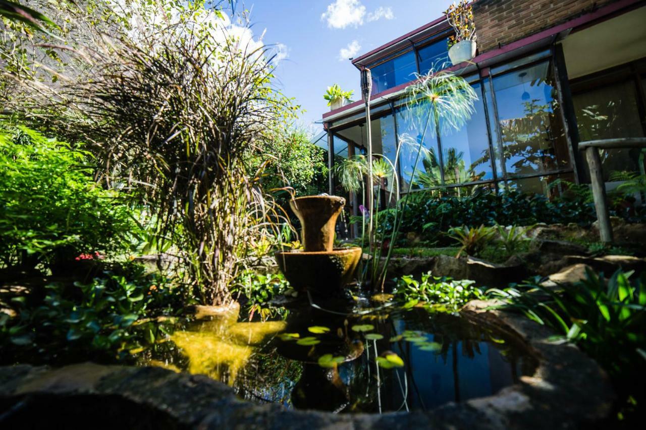 Casa De Vidro Leilighet Petrópolis Eksteriør bilde